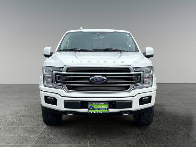 used 2020 Ford F-150 car, priced at $45,988