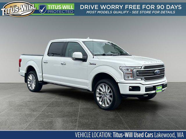 used 2020 Ford F-150 car, priced at $45,988