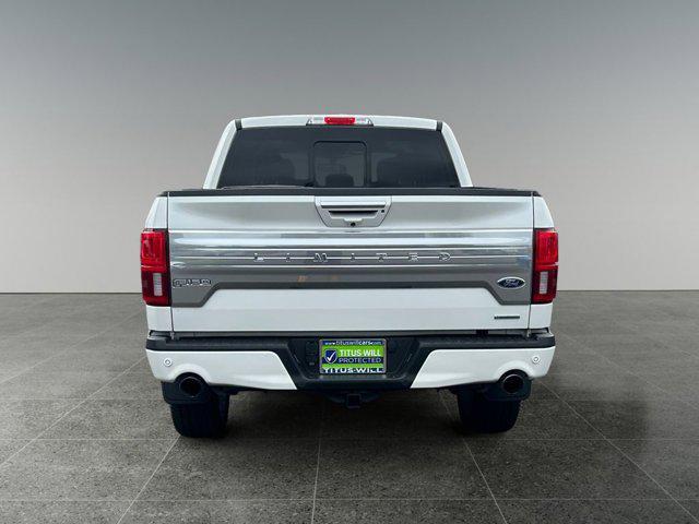 used 2020 Ford F-150 car, priced at $45,988