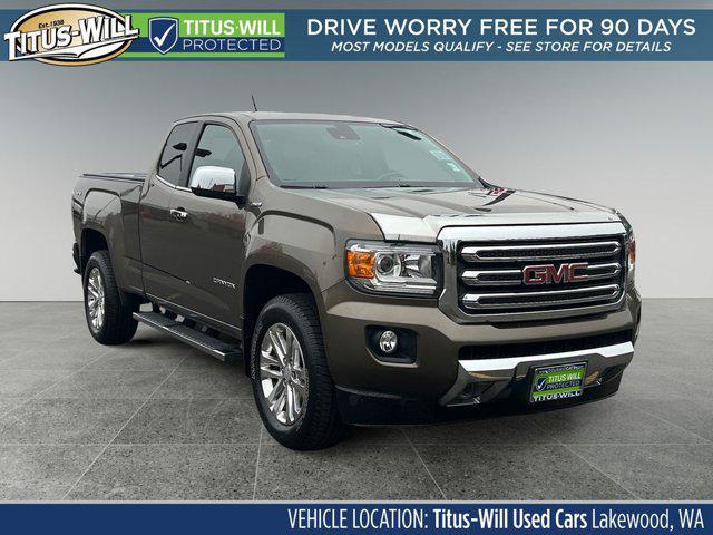 used 2015 GMC Canyon car, priced at $29,877