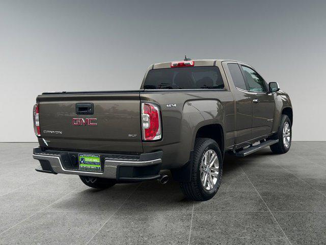 used 2015 GMC Canyon car, priced at $29,877