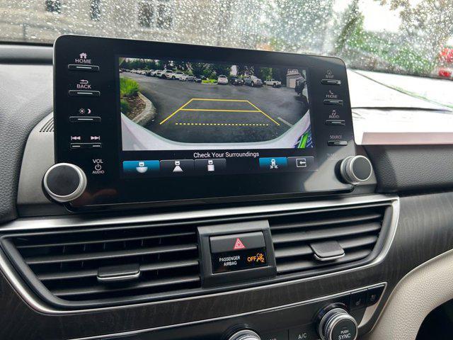 used 2021 Honda Accord Hybrid car, priced at $29,754