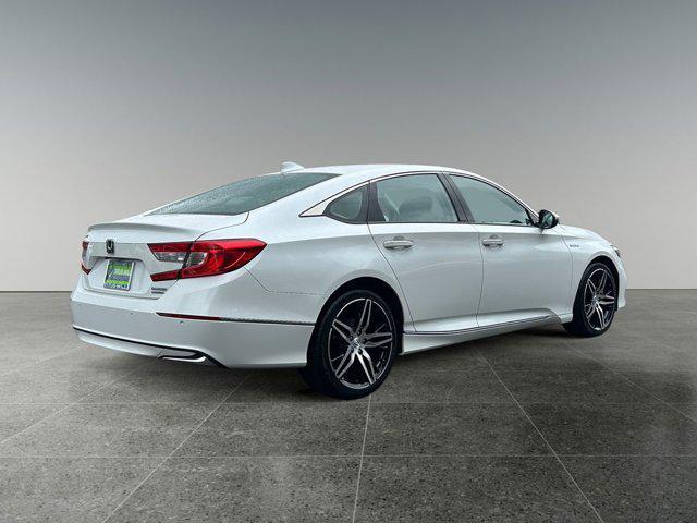 used 2021 Honda Accord Hybrid car, priced at $29,754