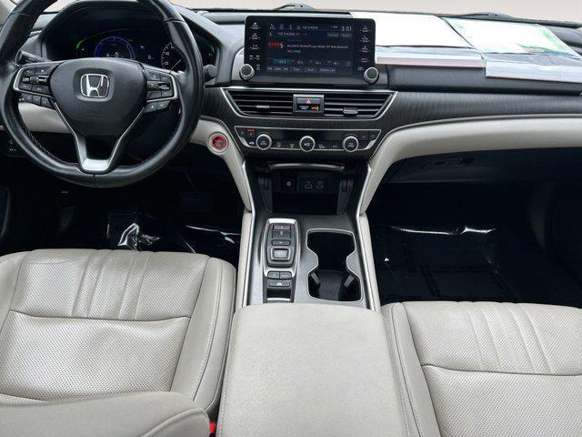 used 2021 Honda Accord Hybrid car, priced at $29,754