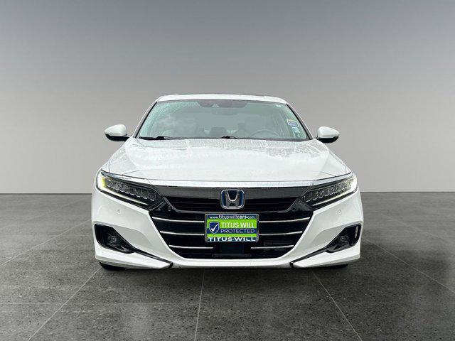 used 2021 Honda Accord Hybrid car, priced at $29,754
