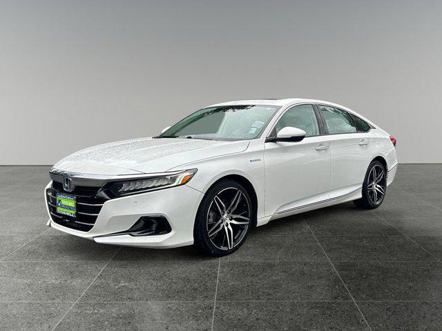 used 2021 Honda Accord Hybrid car, priced at $29,754