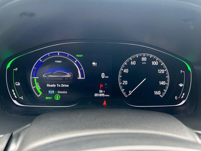 used 2021 Honda Accord Hybrid car, priced at $29,754