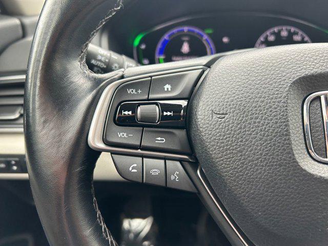 used 2021 Honda Accord Hybrid car, priced at $29,754