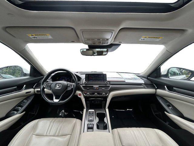 used 2021 Honda Accord Hybrid car, priced at $29,754