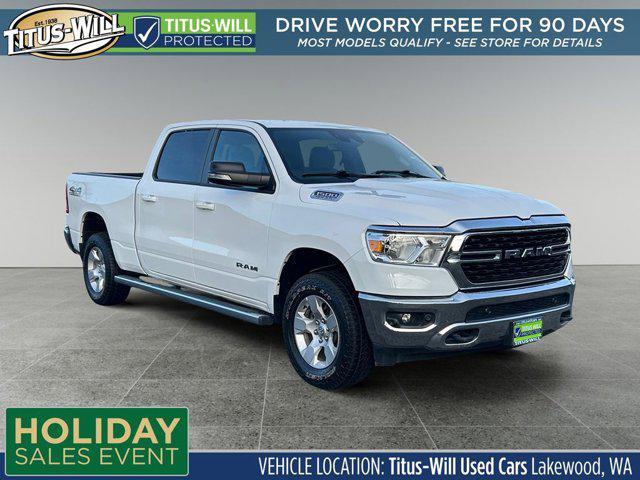 used 2022 Ram 1500 car, priced at $40,888