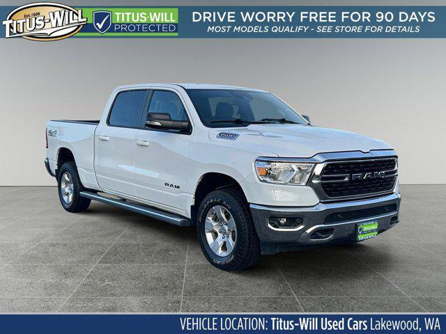 used 2022 Ram 1500 car, priced at $40,888