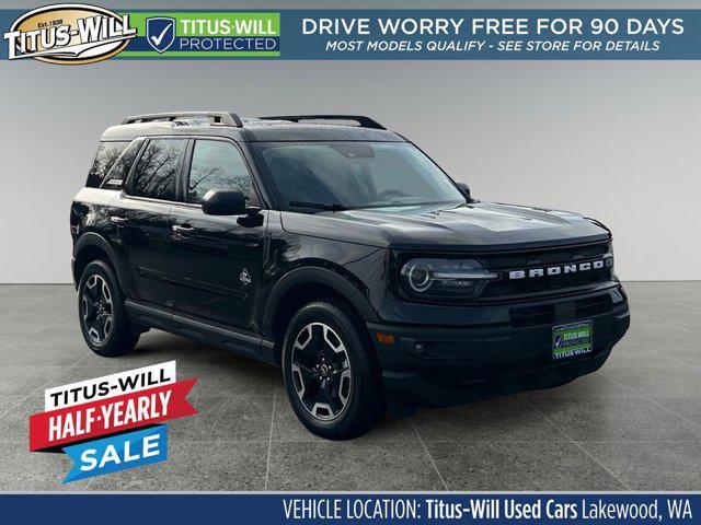 used 2024 Ford Bronco Sport car, priced at $32,987