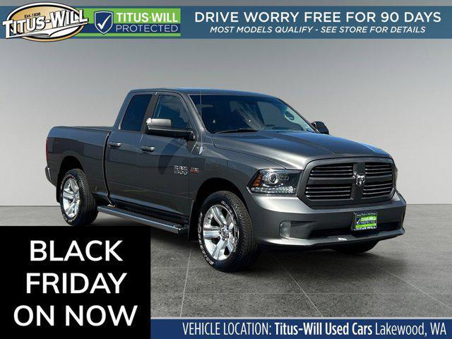 used 2013 Ram 1500 car, priced at $12,978