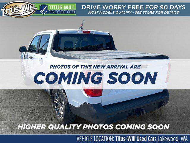 used 2024 Ford Maverick car, priced at $31,988
