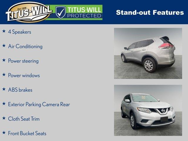 used 2015 Nissan Rogue car, priced at $11,990