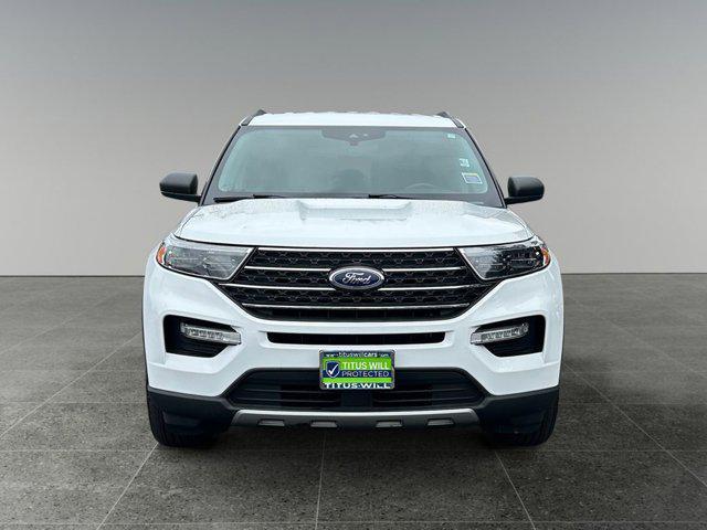 used 2023 Ford Explorer car, priced at $38,977