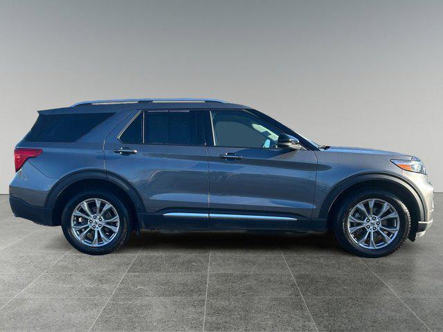 used 2022 Ford Explorer car, priced at $31,850