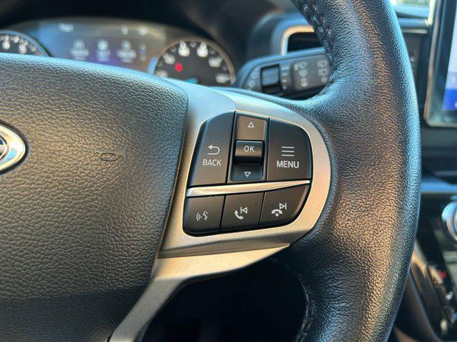 used 2022 Ford Explorer car, priced at $31,850