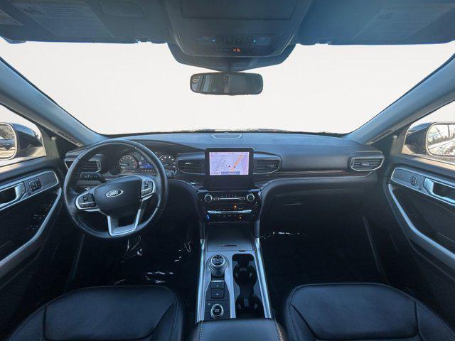 used 2022 Ford Explorer car, priced at $31,850