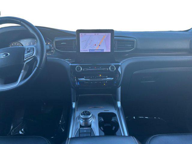 used 2022 Ford Explorer car, priced at $31,850