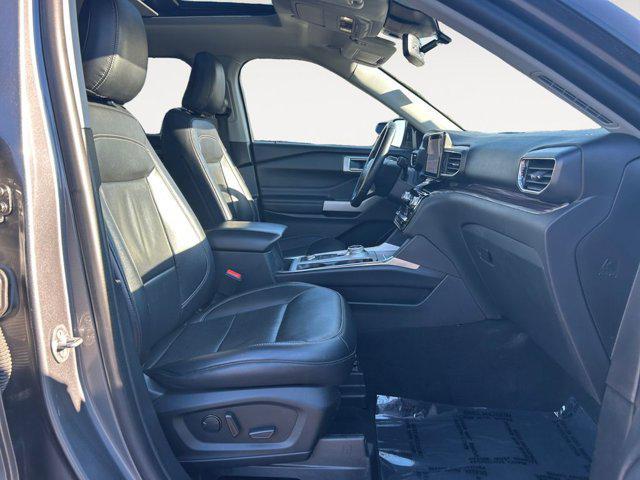 used 2022 Ford Explorer car, priced at $31,850