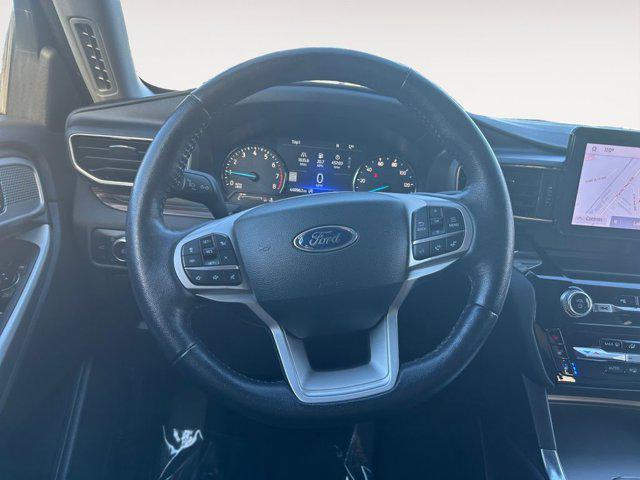 used 2022 Ford Explorer car, priced at $31,850