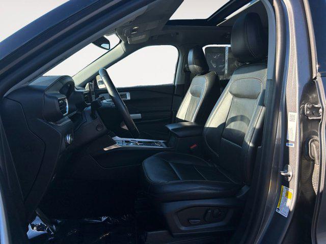 used 2022 Ford Explorer car, priced at $31,850