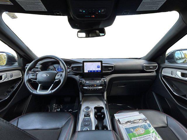 used 2023 Ford Explorer car, priced at $39,877