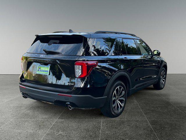 used 2023 Ford Explorer car, priced at $39,877