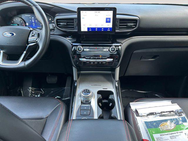 used 2023 Ford Explorer car, priced at $39,877