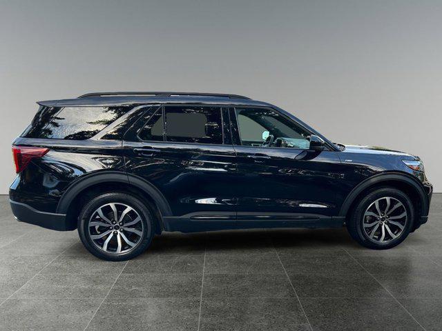 used 2023 Ford Explorer car, priced at $39,877