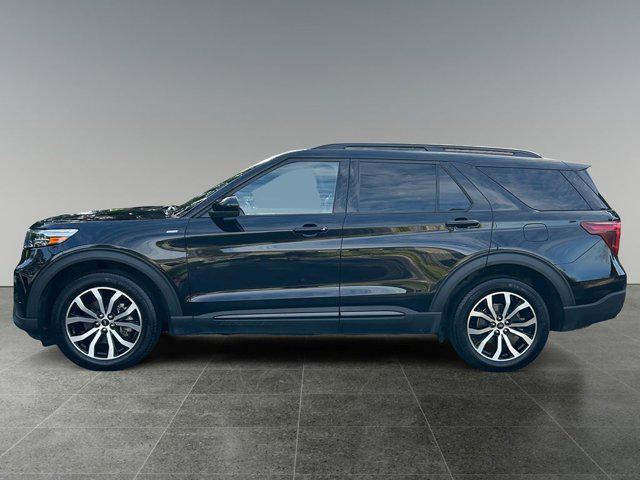 used 2023 Ford Explorer car, priced at $39,877