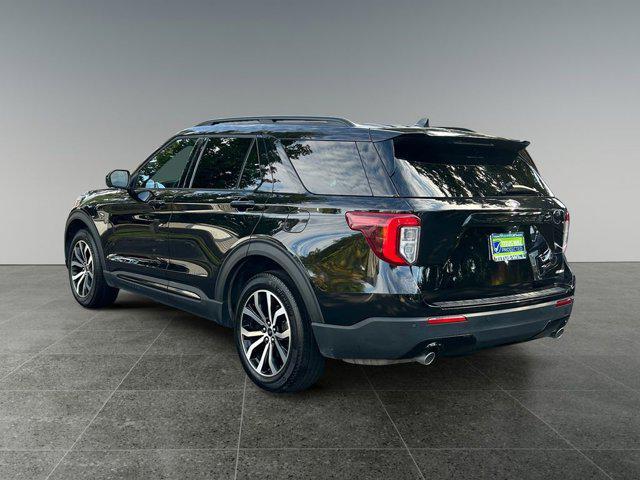 used 2023 Ford Explorer car, priced at $39,877