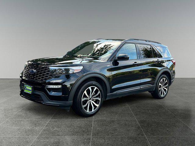 used 2023 Ford Explorer car, priced at $39,877