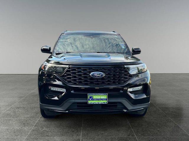 used 2023 Ford Explorer car, priced at $39,877