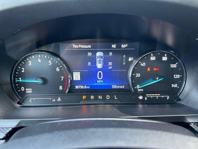 used 2023 Ford Explorer car, priced at $39,877