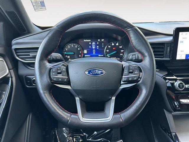 used 2023 Ford Explorer car, priced at $39,877