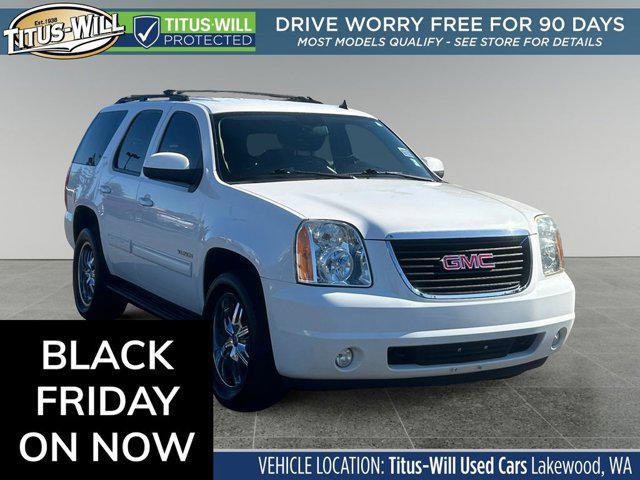 used 2014 GMC Yukon car, priced at $17,978