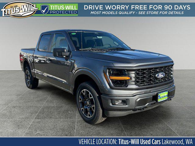 used 2024 Ford F-150 car