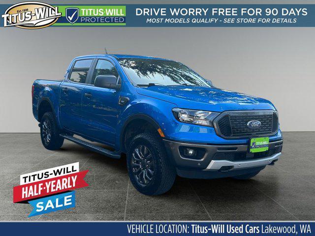 used 2021 Ford Ranger car, priced at $31,988