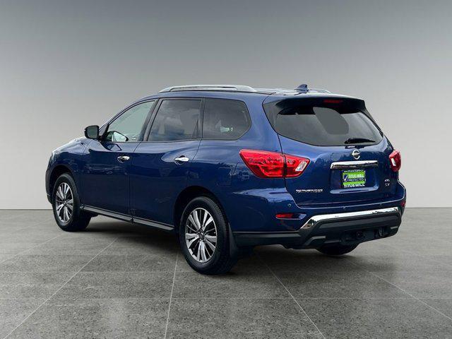 used 2019 Nissan Pathfinder car, priced at $21,988