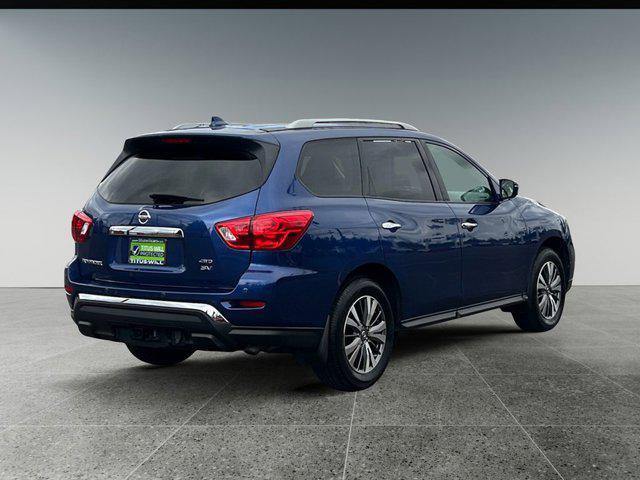 used 2019 Nissan Pathfinder car, priced at $21,988