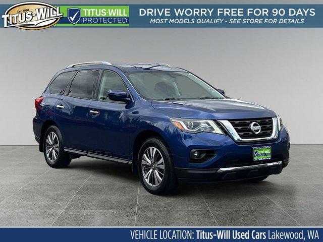 used 2019 Nissan Pathfinder car, priced at $21,988