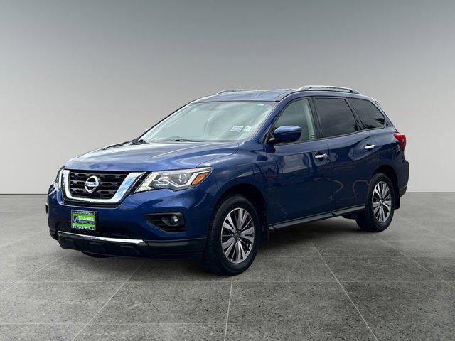 used 2019 Nissan Pathfinder car, priced at $21,988