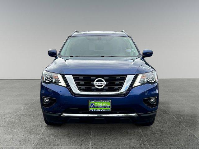 used 2019 Nissan Pathfinder car, priced at $21,988