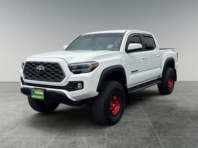 used 2021 Toyota Tacoma car, priced at $43,977