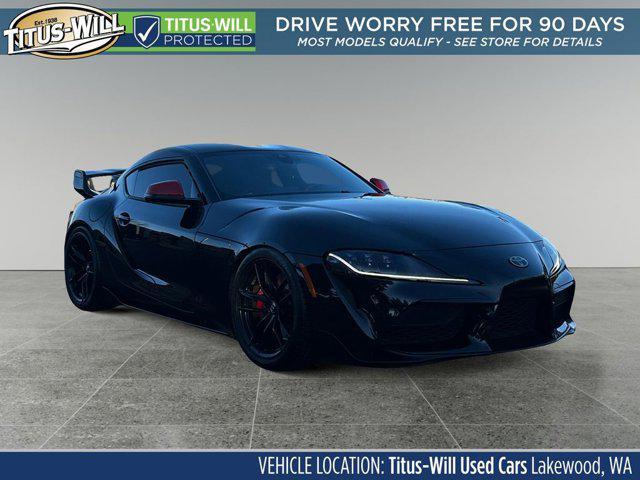 used 2020 Toyota Supra car, priced at $49,980