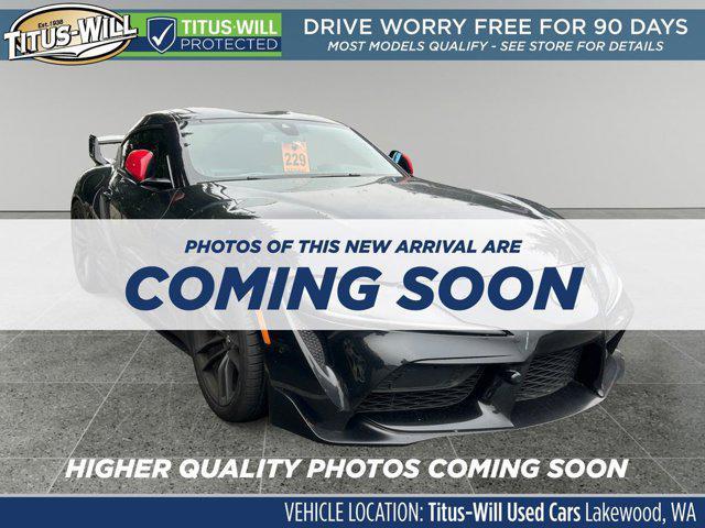 used 2020 Toyota Supra car