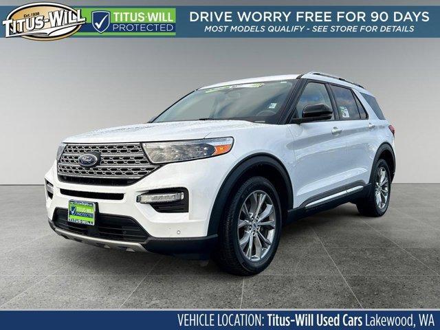 used 2021 Ford Explorer car, priced at $30,877
