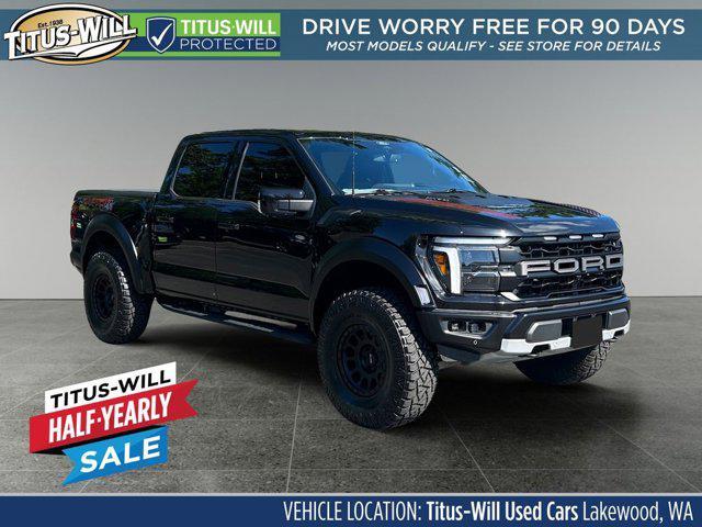used 2024 Ford F-150 car, priced at $82,977